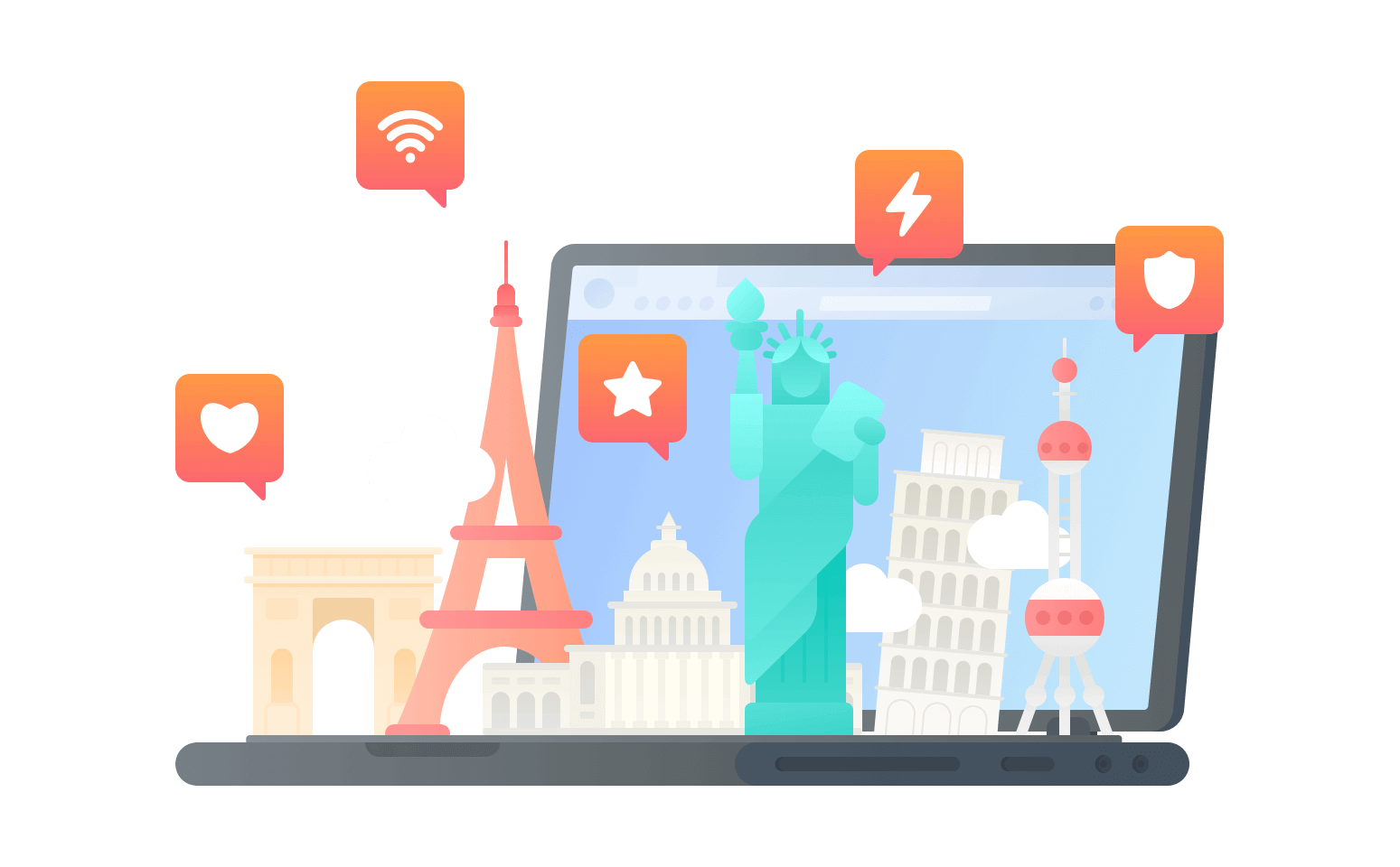 哗哩哗哩加速器 - 海龟VPN